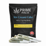 Prime Pack Ice Cream Cake – 100 × 1.1g Pre-Rolls (Hybrid)