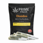 Prime Pack Dosidos – 100 × 1.1g Pre-Rolls (Hybrid)