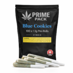 Prime Pack Blue Cookies – 100 × 1.1g Pre-Rolls (Hybrid)